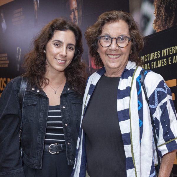 Julia Resende e Marisa Leão