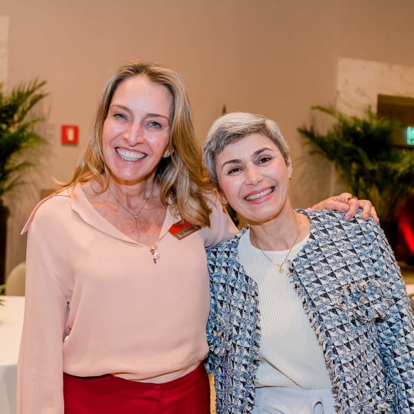 Kiki Moretti e Renata Jordão