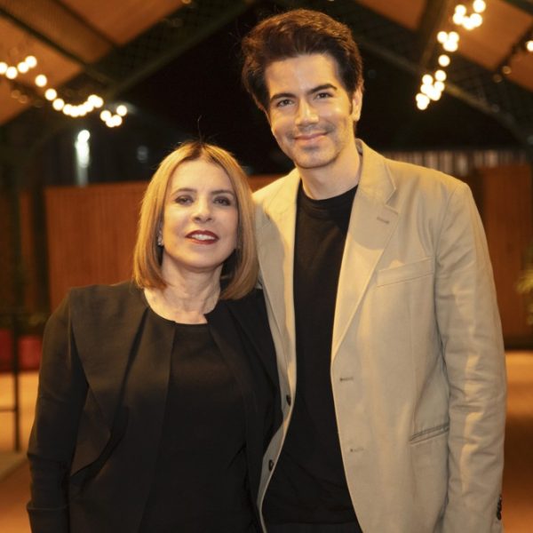 Liège Monteiro e Luiz Fernando Coutinho