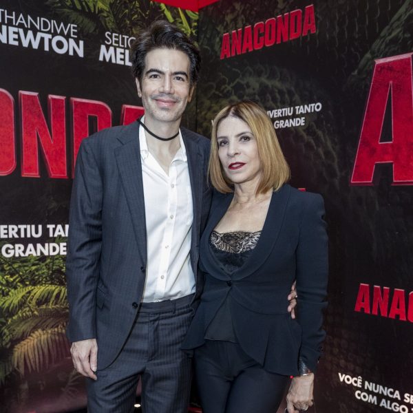 Liège Monteiro e Luiz Fernando Coutinho