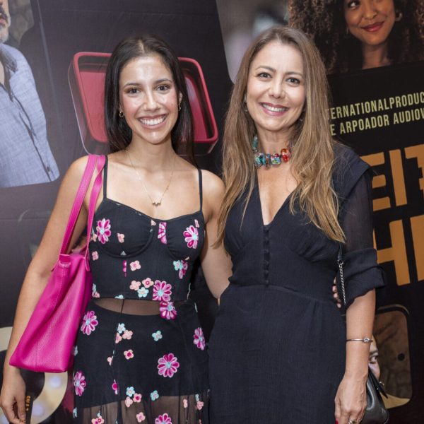 Lua Soares e Simone Soares