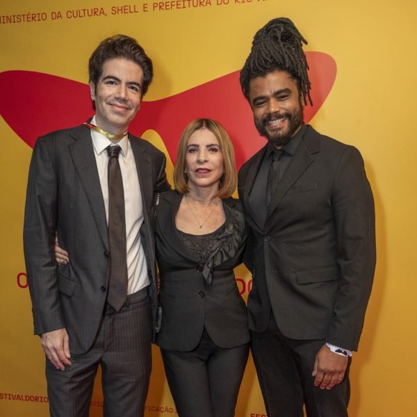 Luiz Fernando Coutinho, Liége Monteiro e Diogo Almeida