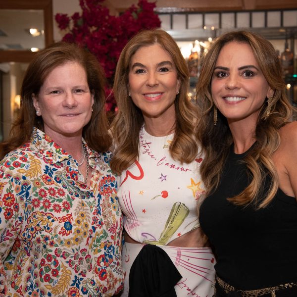 Maria Gayer, Beth Floris e Michelle Novaes