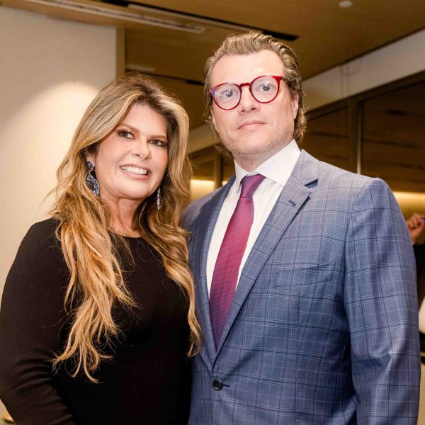 Marianna Fux e Hercílio Binato