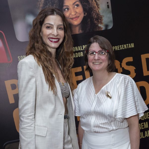 Michelle Batista e Júlia Jordão