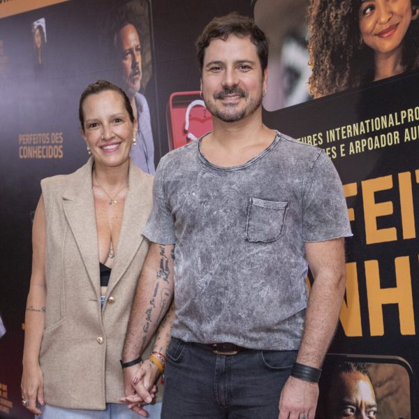 Priscila Monteiro e Sergio Abreu
