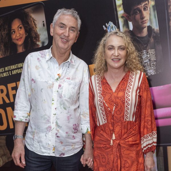 Ruud Dankers e Débora Olivieri