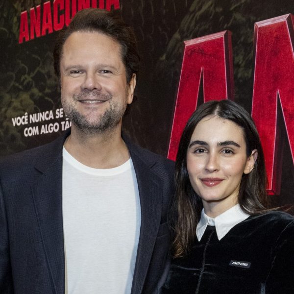 Selton Mello e Valentina Herszage