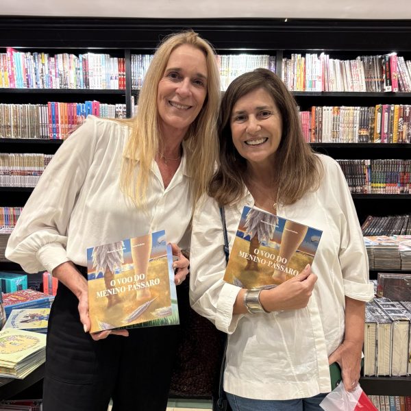 Monika Leitão e Patricia Maciel de Sá