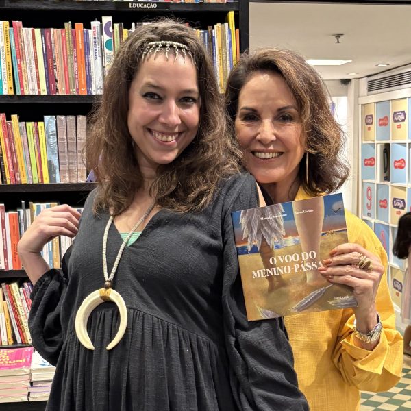 Marcela Sperandio e Regina Martelli