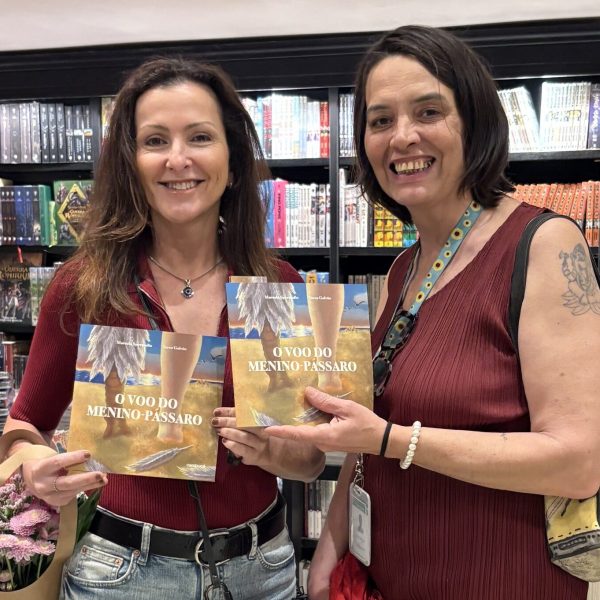 Renata Sant'Anna e Gabriela de Chevalier