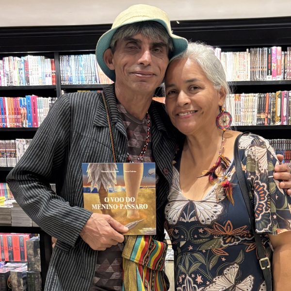 Lud Mapuxe e Vera da Costa