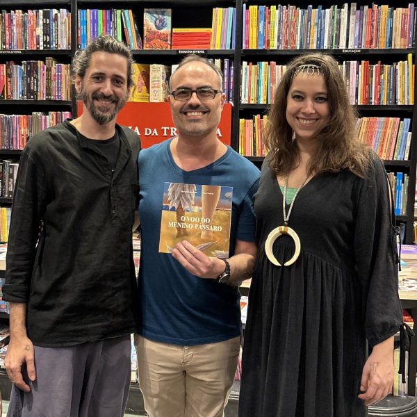 Christovam de Chevalier entre Tarso e Marcela